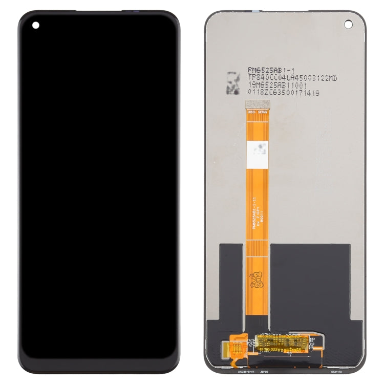 LCD Display Screen for OPPO A55 4G Folder Combo