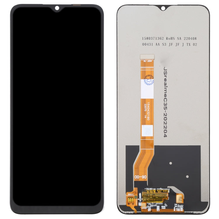 LCD Display Screen for OPPO A57 4G Folder Combo