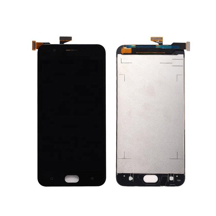 LCD Display Folder with Touch Screen for Oppo A57 Black