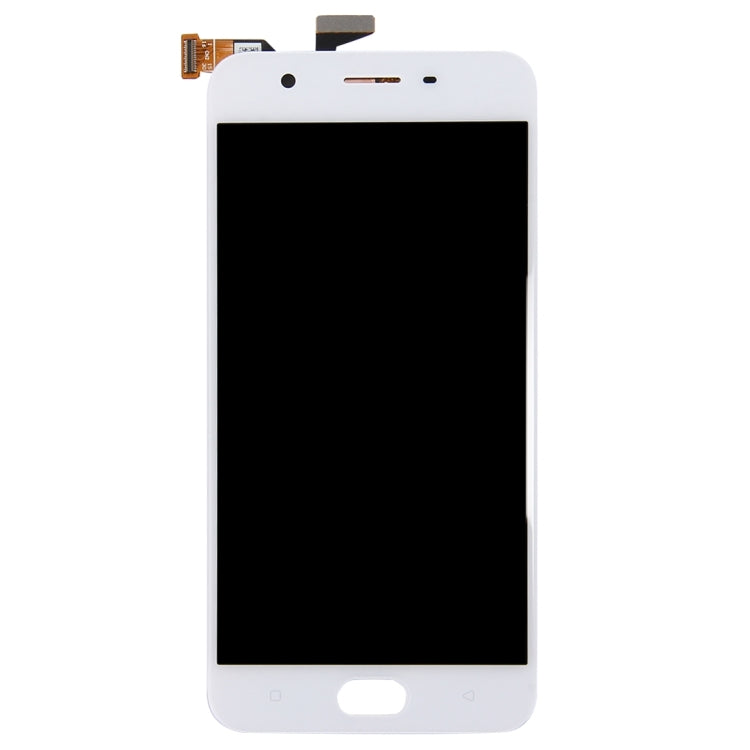 LCD Display Folder with Touch Screen for OPPO A57 White (TFT)