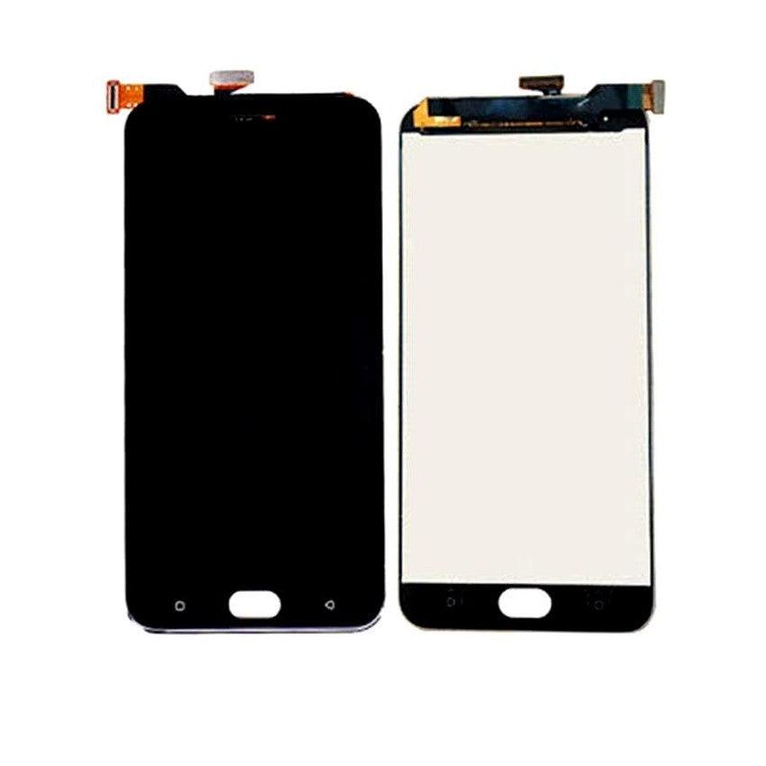 LCD Display Folder with Touch Screen for Oppo A59 Black