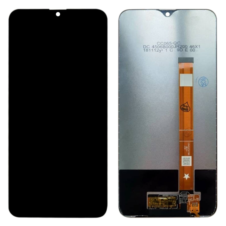 LCD Display Folder with Touch Screen for OPPO A5S Black (TFT)