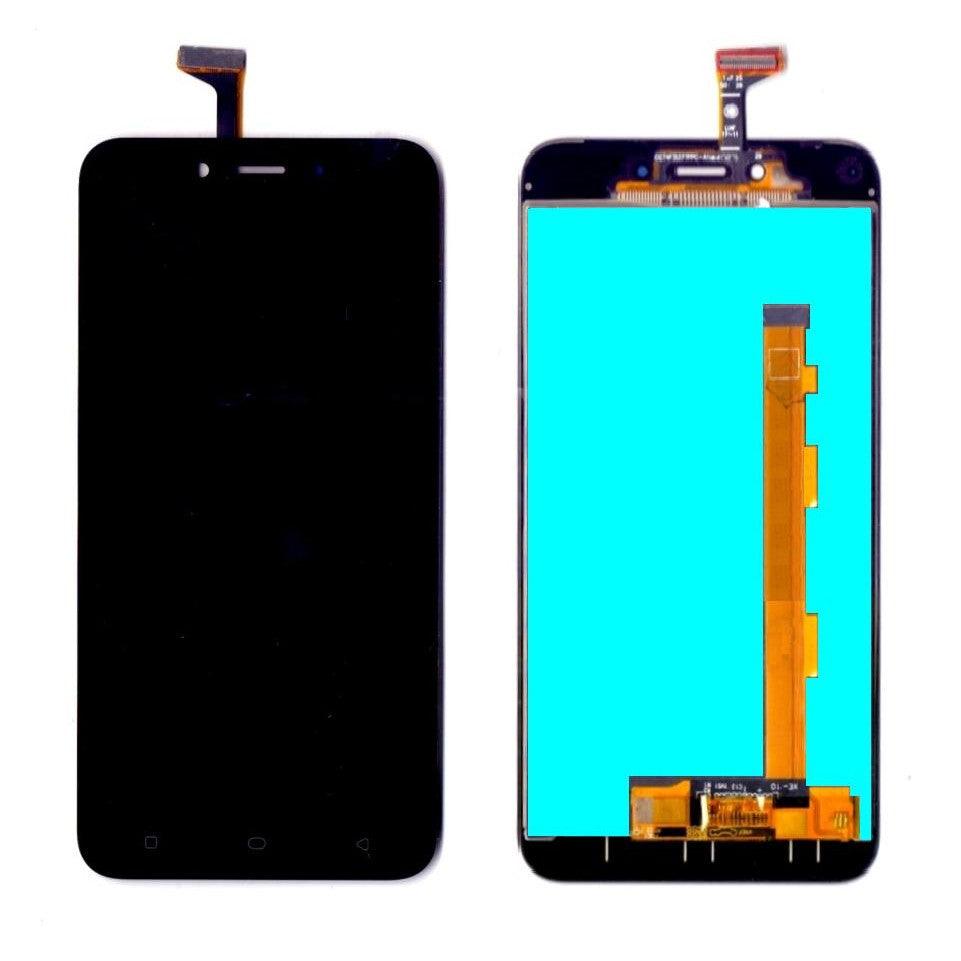 LCD Display Folder with Touch Screen for Oppo A71 Black