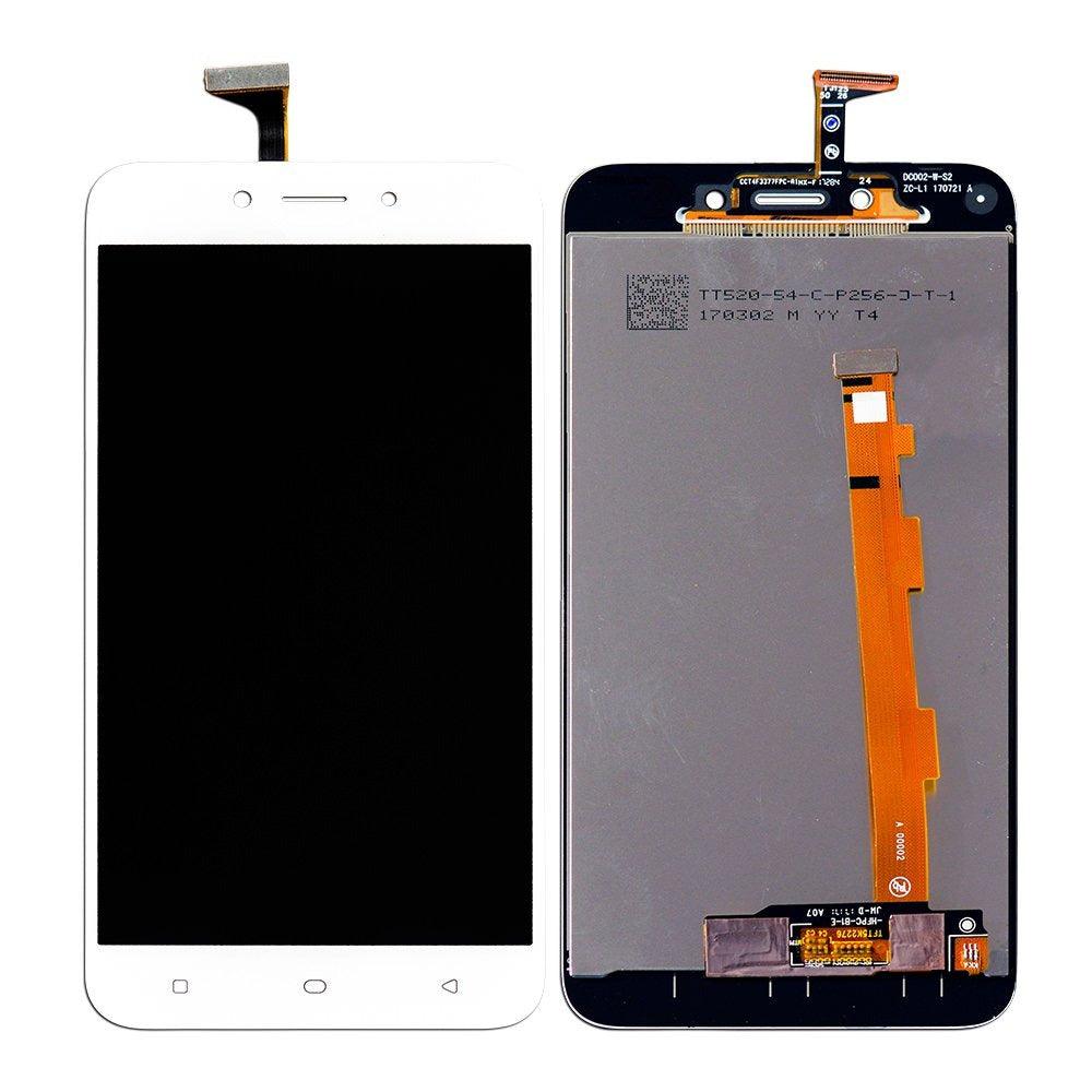 LCD Display Folder with Touch Screen for Oppo A71 White