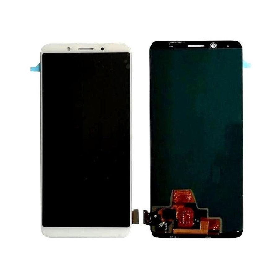 LCD Display Folder with Touch Screen for Oppo A73 White