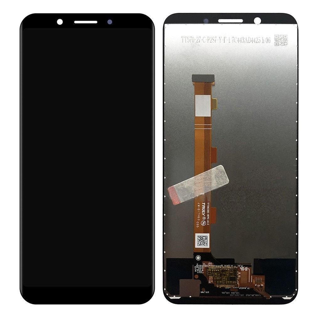 LCD Display Folder with Touch Screen for Oppo A83 Black