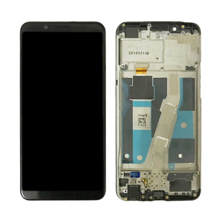 LCD Display Screen for OPPO A83 with Frame Folder Combo