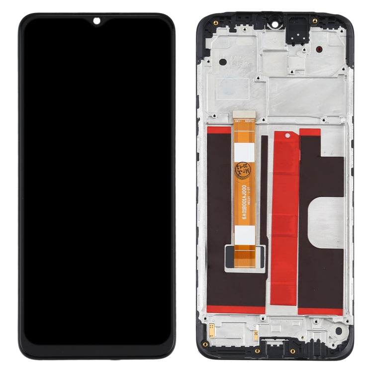 LCD Display Screen for OPPO A9 2020 with Frame Folder Combo