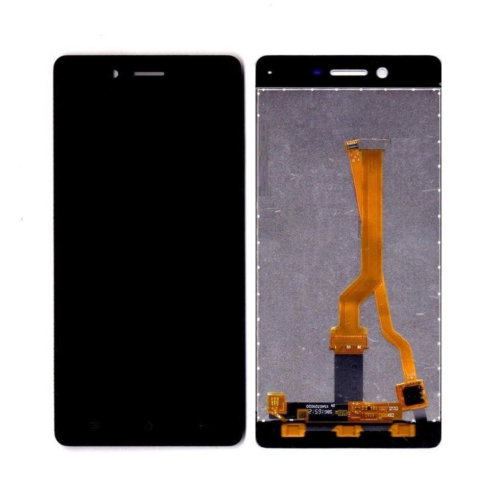 LCD Display Folder with Touch Screen for Oppo F1 Black