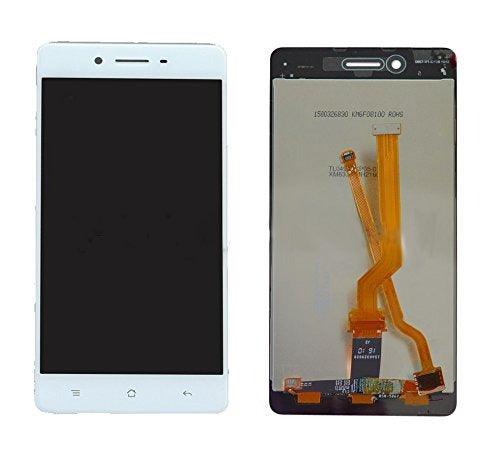 LCD Display Folder with Touch Screen for Oppo F1 White