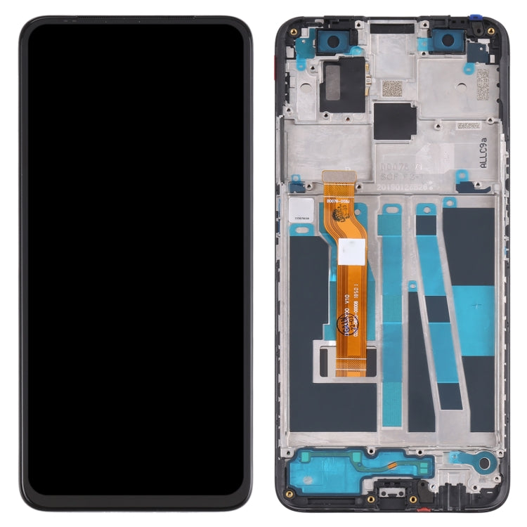 LCD Display Screen for OPPO F11 Pro with Frame Folder Combo