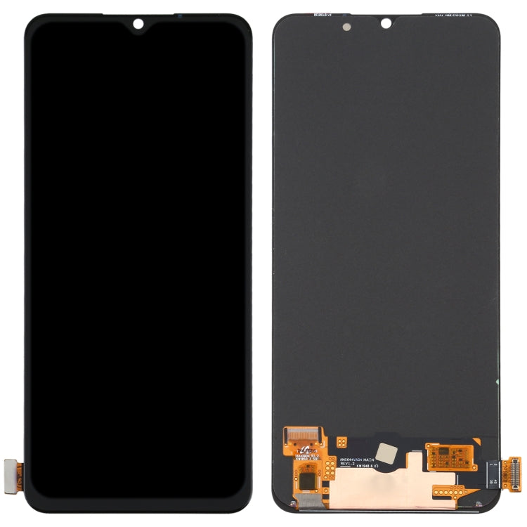 OLED Display Screen for OPPO F17 Folder Combo