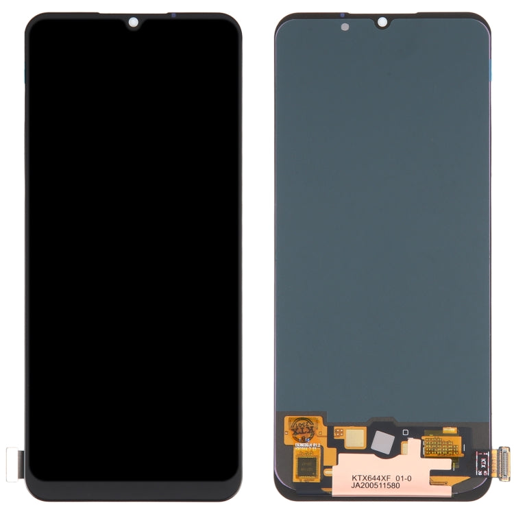 OLED Display Screen for OPPO F17 Folder Combo