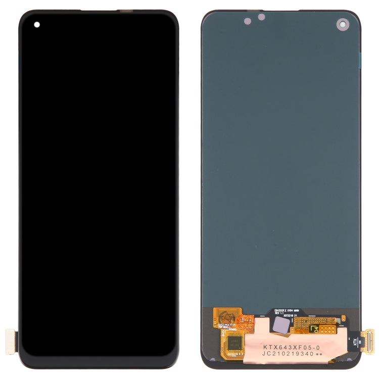 OLED Display Screen for OPPO F19 Pro 4G Folder Combo