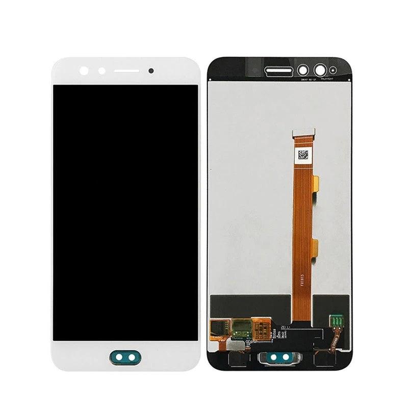 LCD Display Folder with Touch Screen for Oppo F3 White