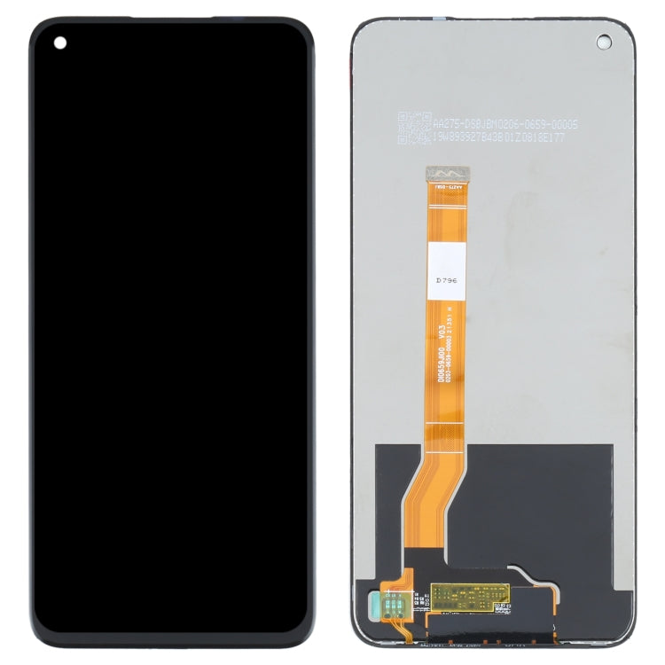 LCD Display Screen for OPPO K10 4G Folder Combo