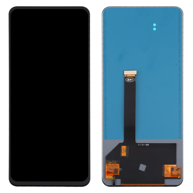 LCD Display Screen for OPPO Reno2 Folder Combo