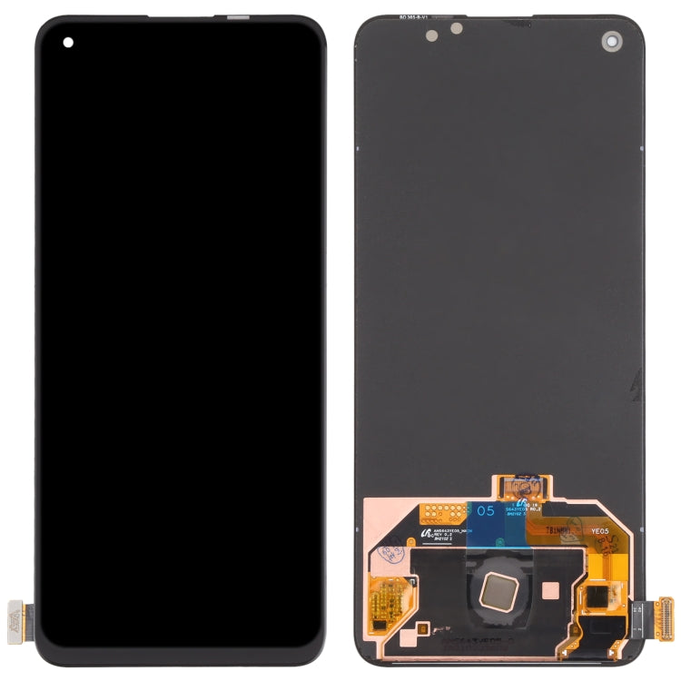 OLED Display Screen for OPPO Reno6 5G Folder Combo