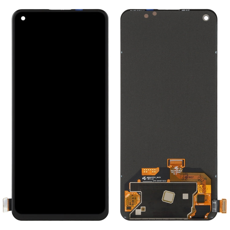 OLED Display Screen for OPPO Reno7 5G Folder Combo