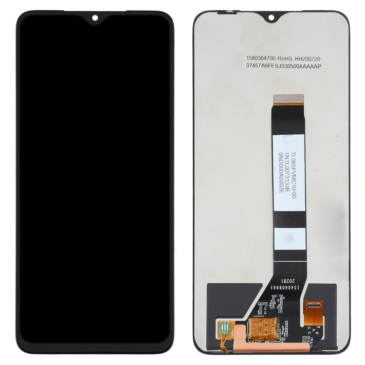 LCD Display Screen for Poco M3 Folder Combo