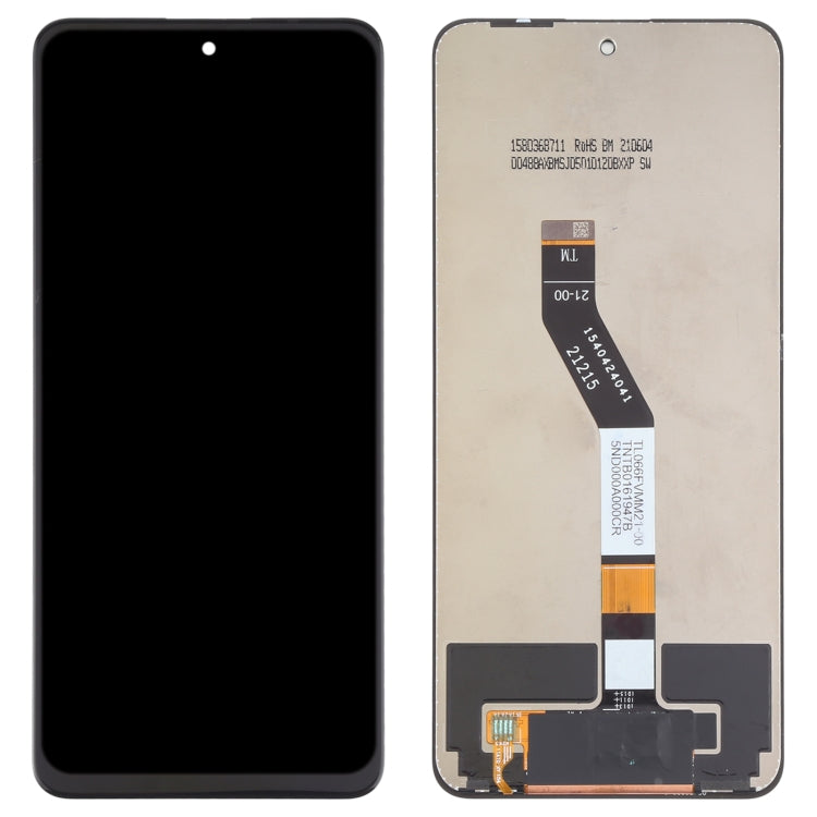 LCD Display Screen for Poco M4 Pro 5G Folder Combo