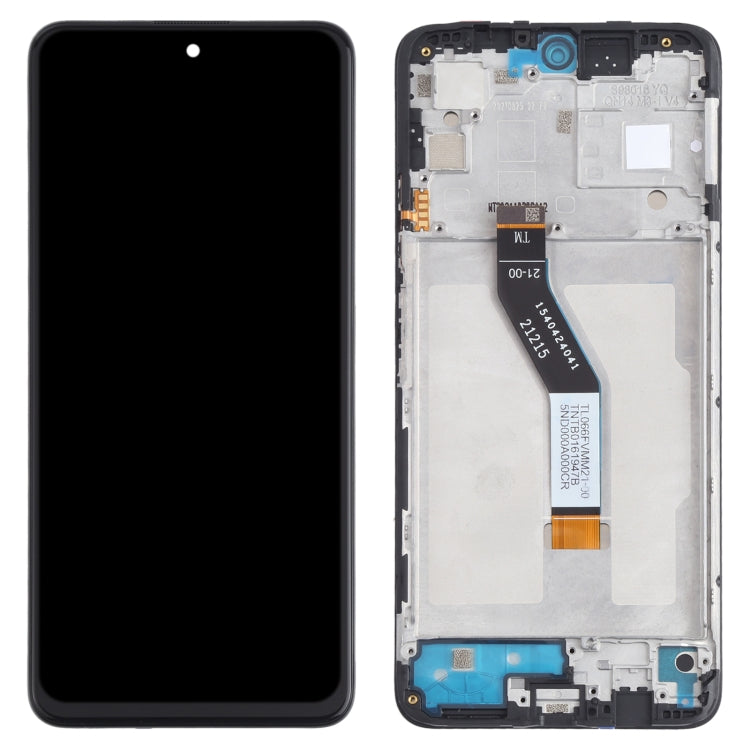 LCD Display Screen for Poco M4 Pro 5G with Frame Folder Combo