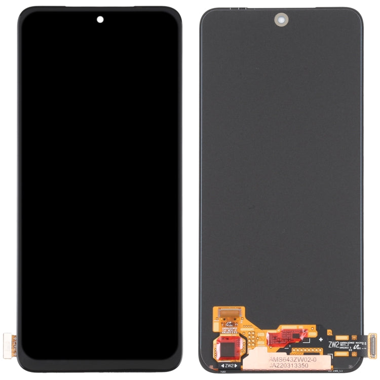OLED Display Screen for Poco M4 Pro Folder Combo