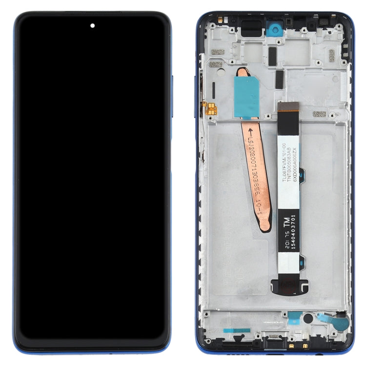 LCD Display Screen for Poco X3 with Frame Folder Combo
