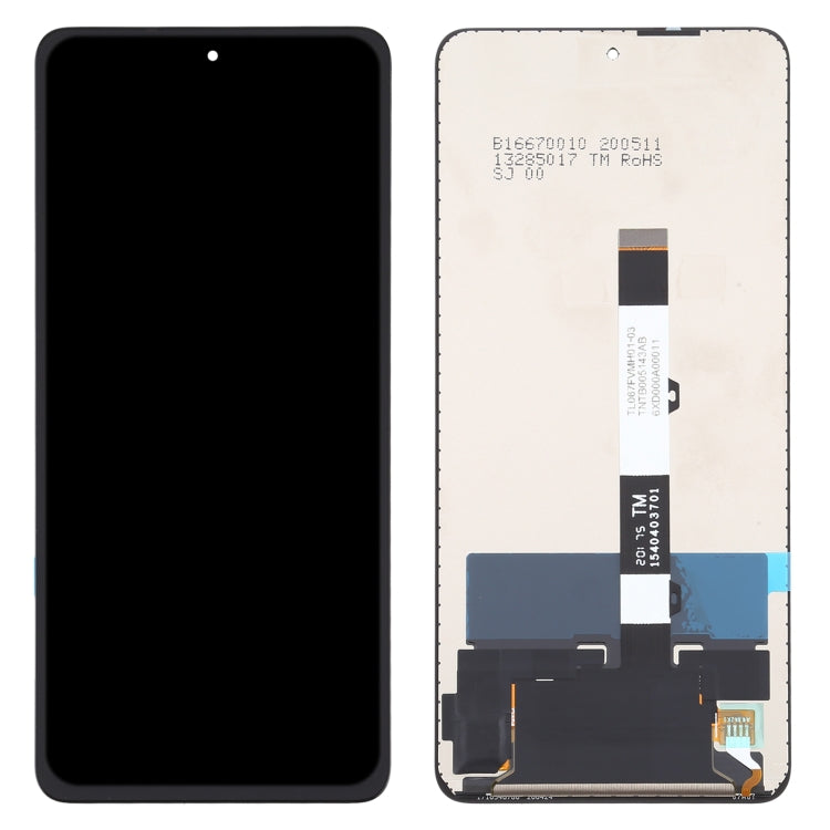 LCD Display Screen for Poco X3 Pro Folder Combo