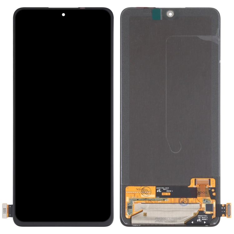 OLED Display Screen for Poco X4 Pro 5G Folder Combo