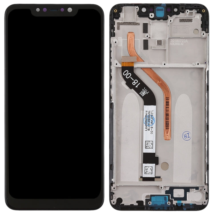 LCD Display Screen for Pocophone F1 with Frame Folder Combo
