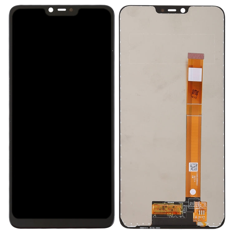 LCD Display Folder with Touch Screen for Realme 2 Black (TFT)