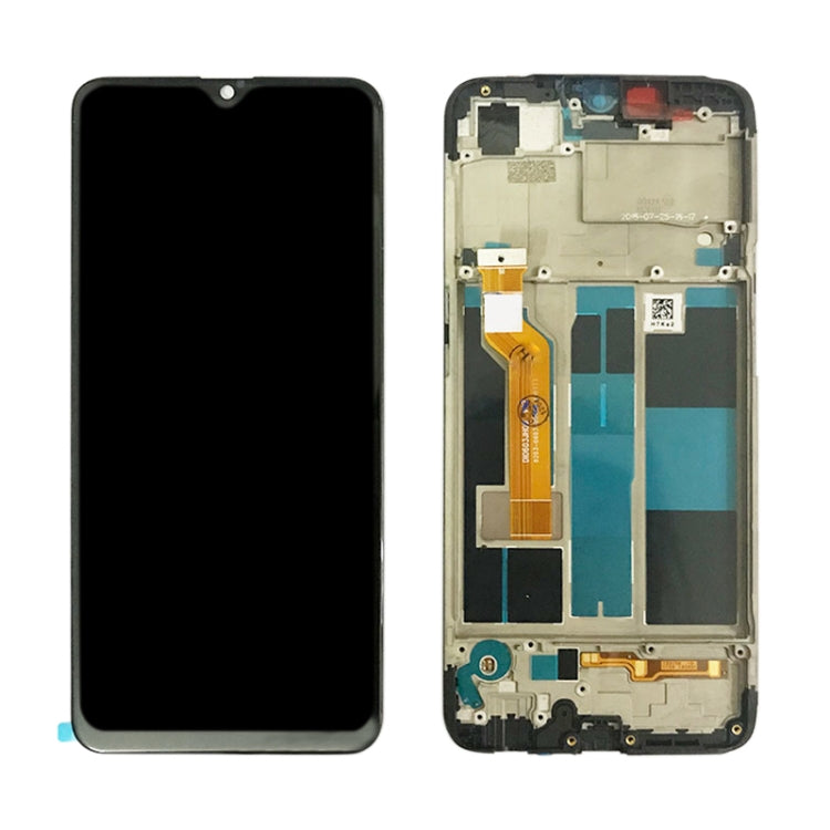LCD Display Screen for Realme 2 Pro with Frame Folder Combo