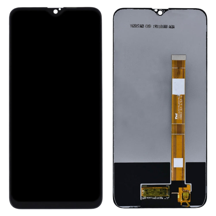 LCD Display Folder with Touch Screen for Realme 3 (TFT)