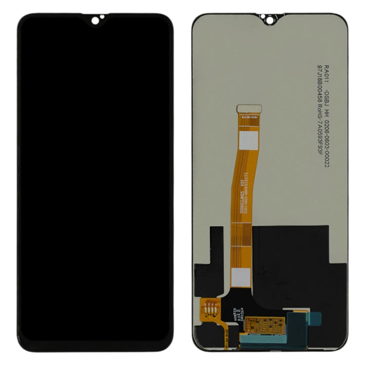 LCD Display Folder with Touch Screen for Realme 5 Pro (TFT)