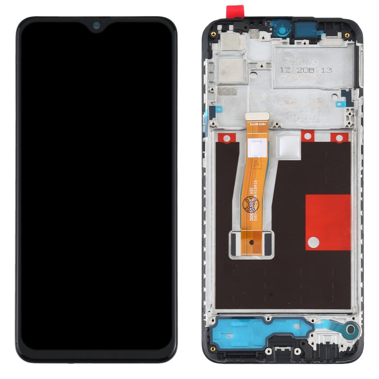 LCD Display Screen for Realme 5 ProQ with Frame Folder Combo
