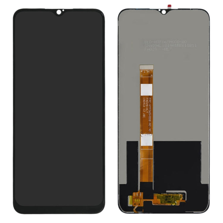 LCD Display Folder with Touch Screen for Realme 5 (TFT)