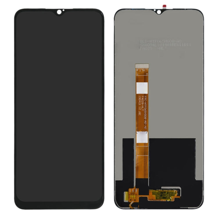 LCD Display Folder with Touch Screen for Realme 5S (TFT)