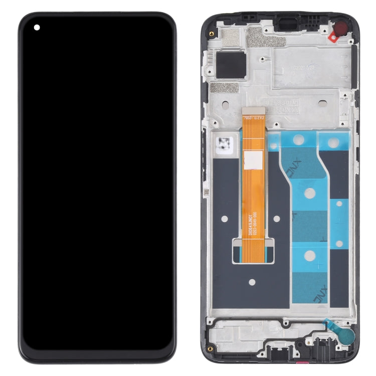LCD Display Screen for Realme 6 with Frame Folder Combo