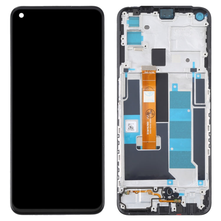 LCD Display Screen for Realme 7 5G with Frame Folder Combo