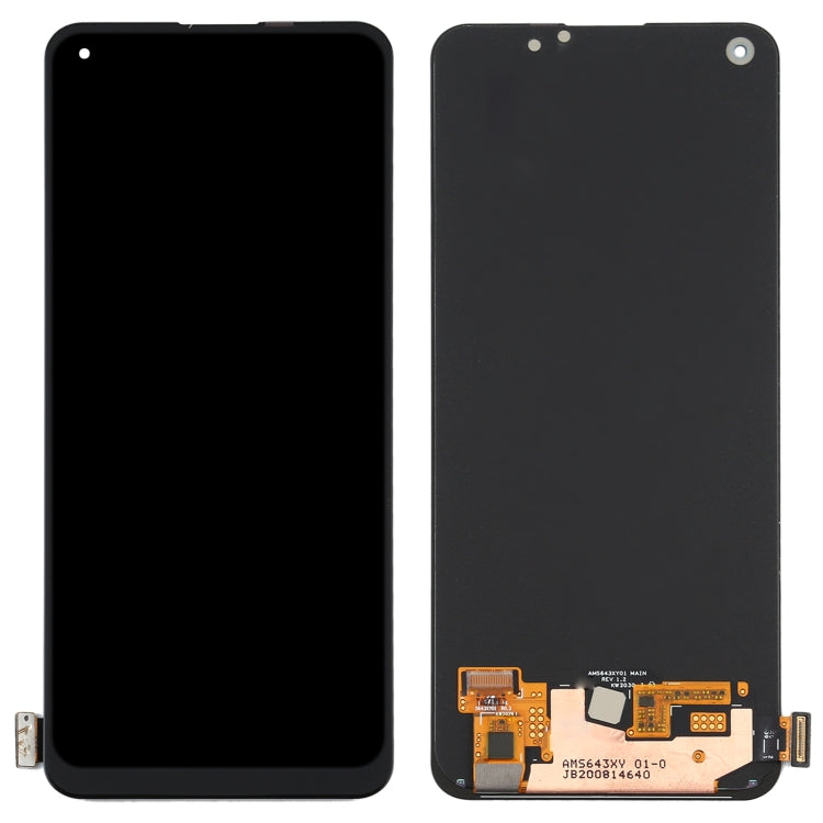 OLED Display Screen for Realme 7 Pro Folder Combo