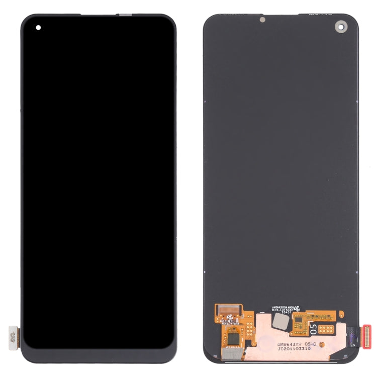 OLED Display Screen for Realme 8 Folder Combo