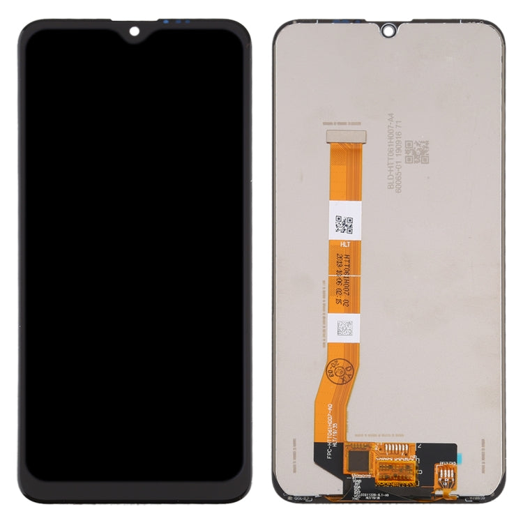 LCD Display Folder with Touch Screen for Realme C2 2020 Black (TFT)