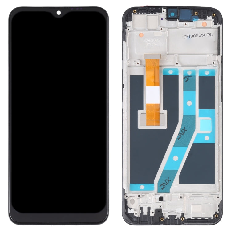 LCD Display Folder with Touch Screen for Realme C2 with Frame