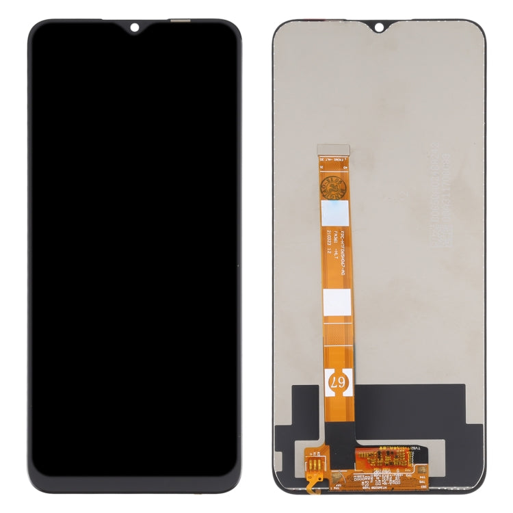 LCD Display Folder with Touch Screen for Realme C25
