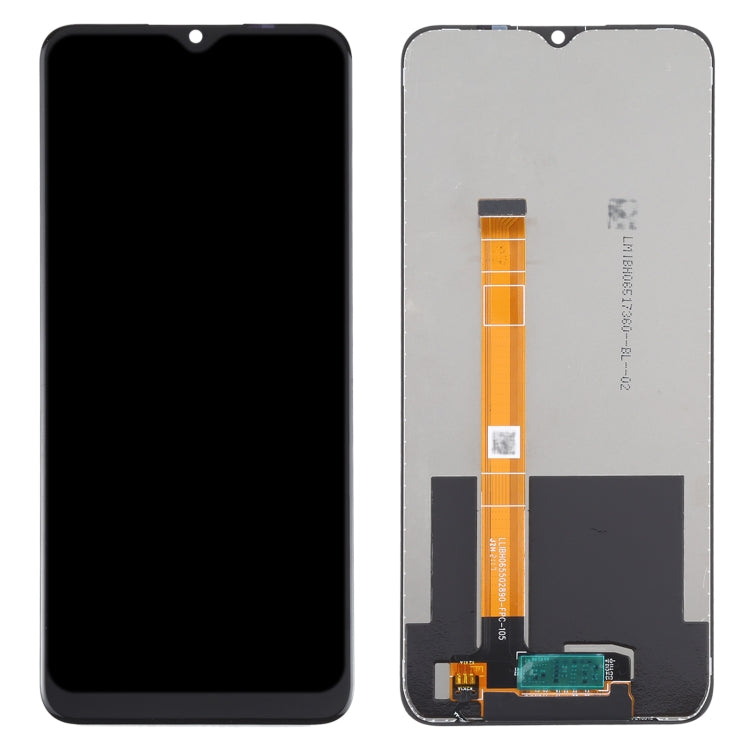 LCD Display Folder with Touch Screen for Realme C25S