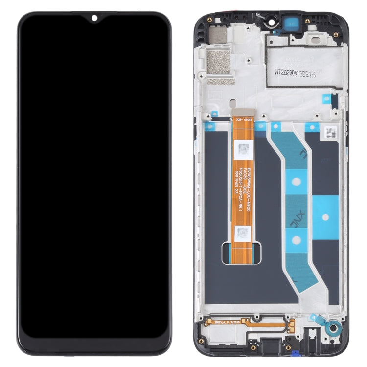 LCD Display Screen for Realme Narzo 10 with Frame Folder Combo