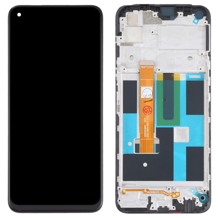 LCD Display Screen for Realme Narzo 20 Pro with Frame Folder Combo