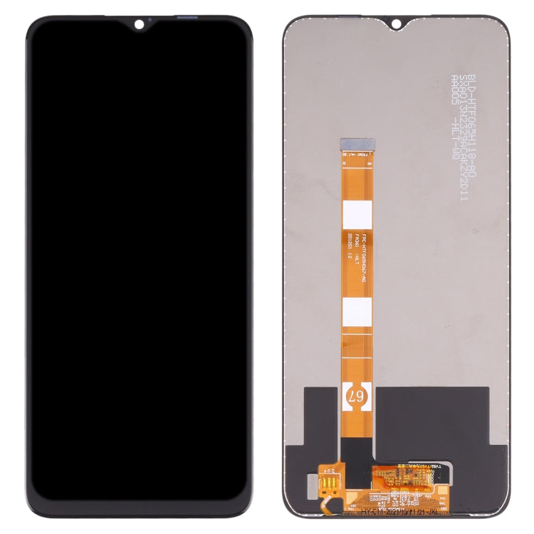 LCD Display Folder with Touch Screen for Realme Narzo 20A