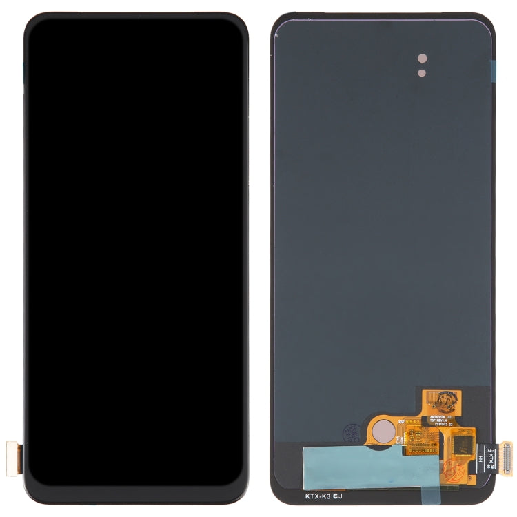 OLED Display Screen for Realme X Folder Combo